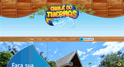 Desktop Screenshot of pousadathermaspark.com.br